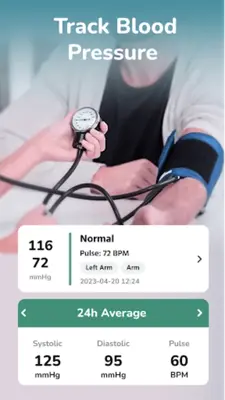 Health Tracker BP Monitor android App screenshot 6